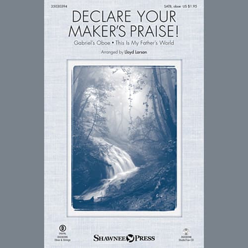 Declare Your Maker's Praise! - Oboe