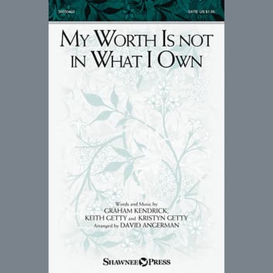 My Worth Is Not In What I Own