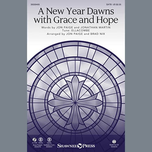 A New Year Dawns with Grace and Hope - Trombone 1 & 2