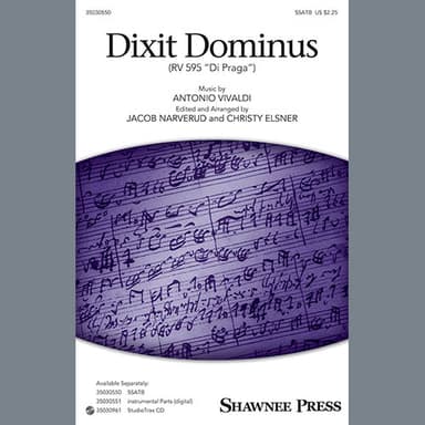 Dixit Dominus Instrumental Parts - Viola