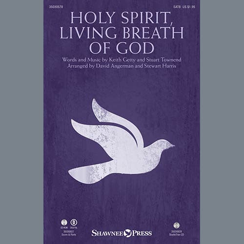 Holy Spirit, Living Breath of God - Keyboard String Reduction