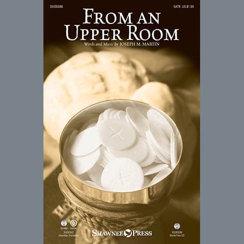 From An Upper Room (from Lenten Sketches) - Violin 1