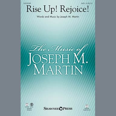Rise Up! Rejoice! (from Footprints In The Sand) - Percussion 1 & 2