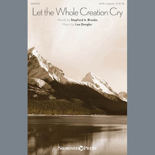 Let The Whole Creation Cry
