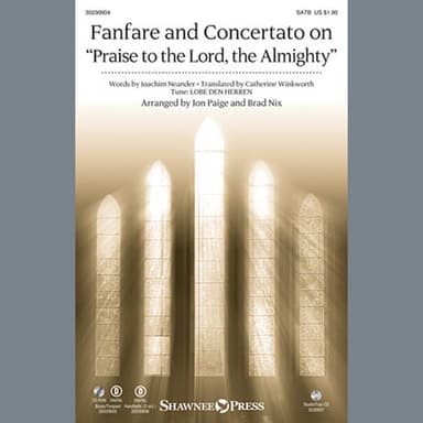 Fanfare and Concertato on "Praise to the Lord, the Almighty"