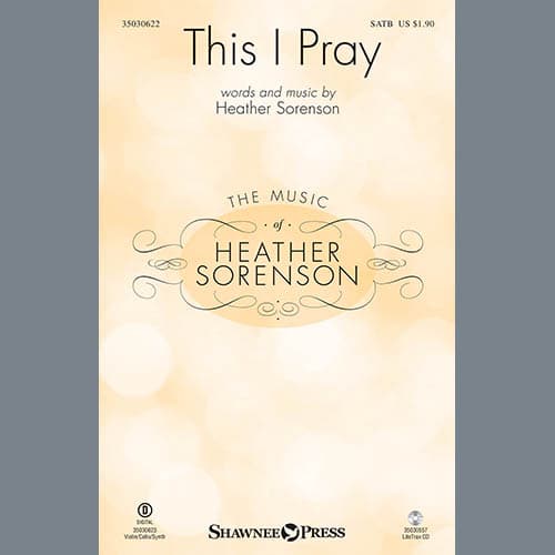 This I Pray - Violin 1