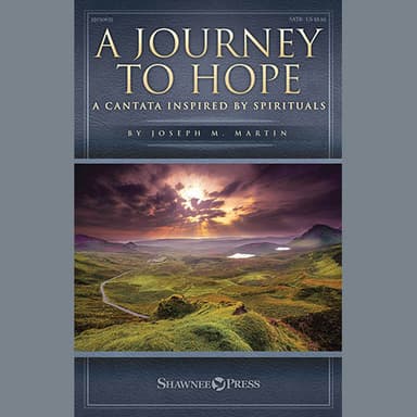 A Journey To Hope (A Cantata Inspired By Spirituals) - Keyboard String Reduction
