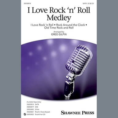 I Love Rock 'n' Roll Medley - Drum Set