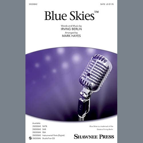 Blue Skies (arr. Mark Hayes) - Flute
