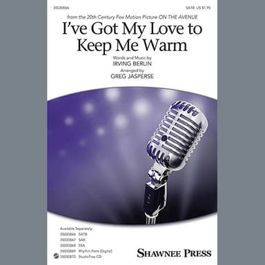I've Got My Love to Keep Me Warm - Bass
