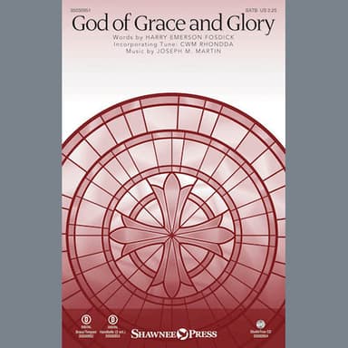 God Of Grace And Glory
