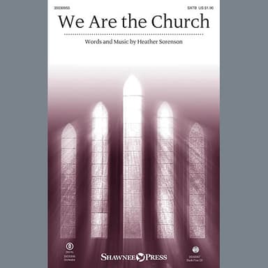 We Are the Church - Alto Sax 1-2 (sub. Horn 1-2)