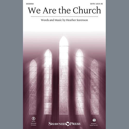 We Are the Church - Alto Sax 1-2 (sub. Horn 1-2)