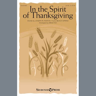 In The Spirit Of Thanksgiving