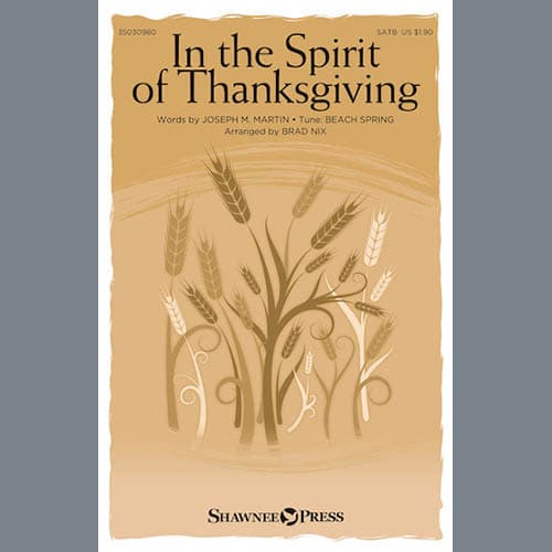 In The Spirit Of Thanksgiving