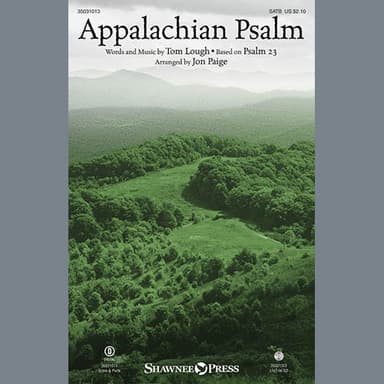 Appalachian Psalm - Full Score