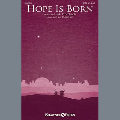 Hope Is Born