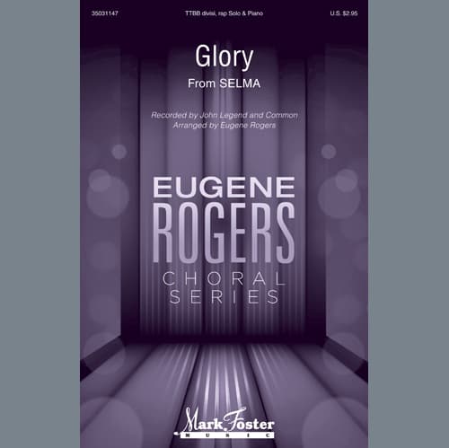 Glory (from Selma) (arr. Eugene Rogers) - Flute/Piccolo