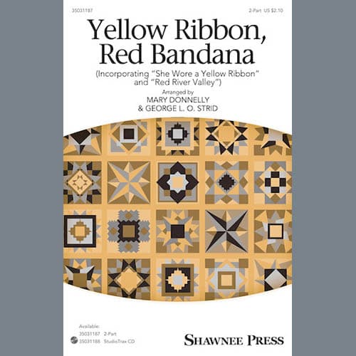 Yellow Ribbon, Red Bandana (Incorporating "She Wore A Yellow Ribbon" and "Red River Valley")