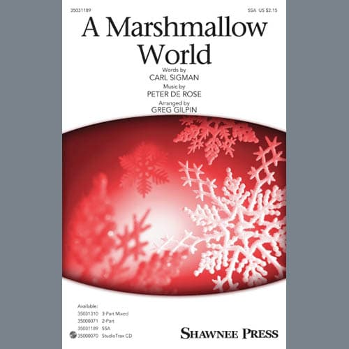 A Marshmallow World