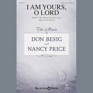 I Am Yours, O Lord