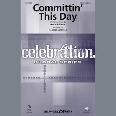 Committin' This Day - Alto Sax 1-2 (sub. Horn 1-2)