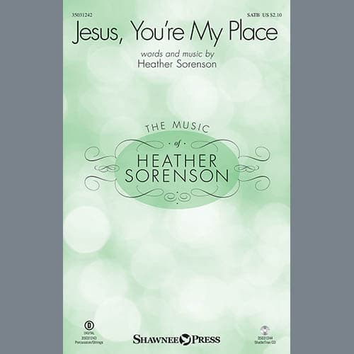 Jesus, You're My Place - Violin 1