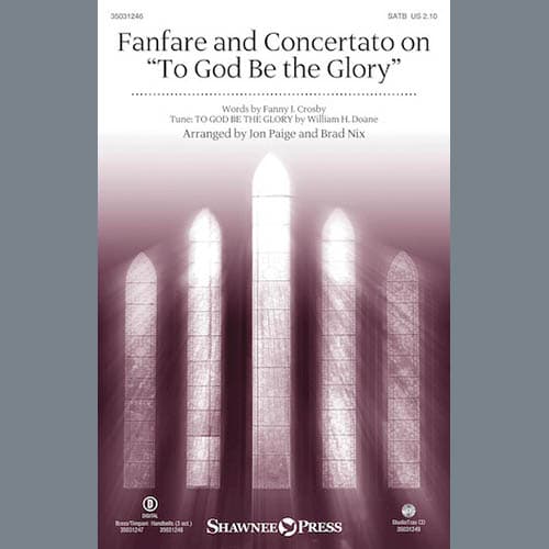 Fanfare And Concertato On "To God Be The Glory"