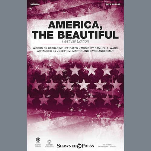 America, the Beautiful - Trombone 1 & 2