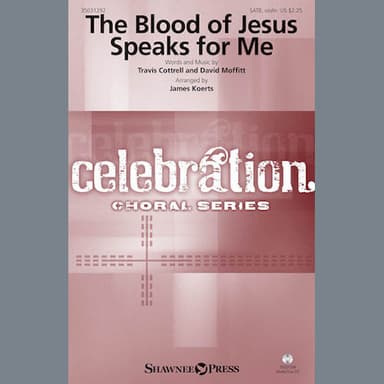 The Blood Of Jesus Speaks For Me