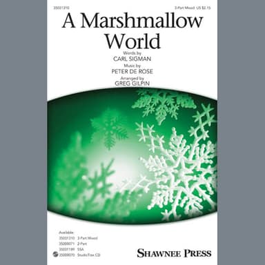 A Marshmallow World