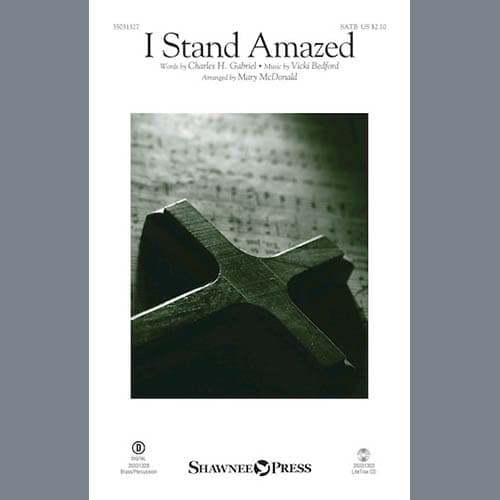 I Stand Amazed (arr. Mary McDonald) - Trombone 1 & 2