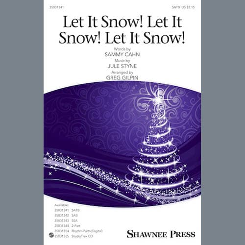 Let It Snow! Let It Snow! Let It Snow!