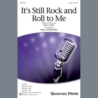 It's Still Rock And Roll To Me - Drums