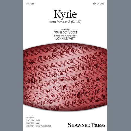 Kyrie (from Mass In G, D. 167)