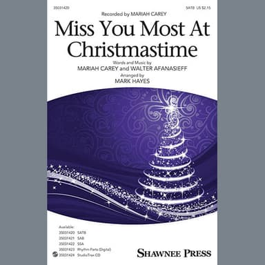 Miss You Most at Christmas Time