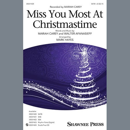 Miss You Most At Christmas Time - Synthesized Strings