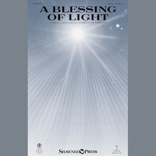 A Blessing of Light - Full Score