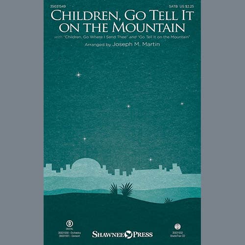 Children, Go Tell It on the Mountain - F Horn 1