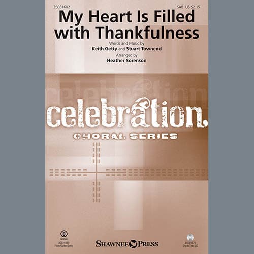 My Heart Is Filled With Thankfulness