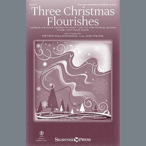 Three Christmas Flourishes - Handbells