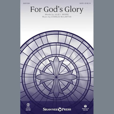 For God's Glory - Bb Trumpet 1