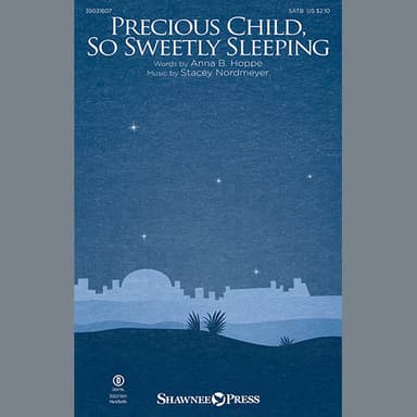 Precious Child, So Sweetly Sleeping - Handbells
