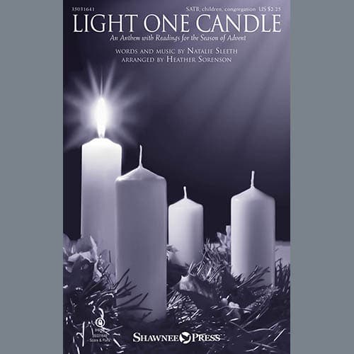 Light One Candle - Full Score