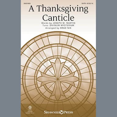 A Thanksgiving Canticle - Handbells