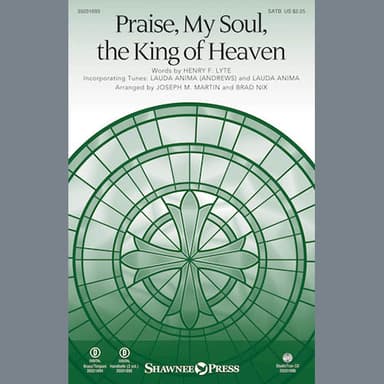 Praise, My Soul, the King of Heaven - Piano
