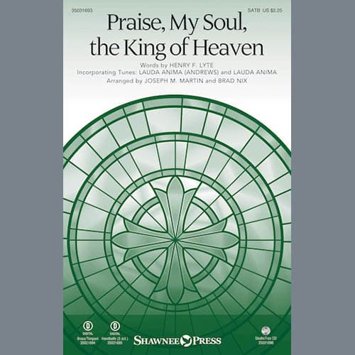 Praise, My Soul, the King of Heaven - Full Score