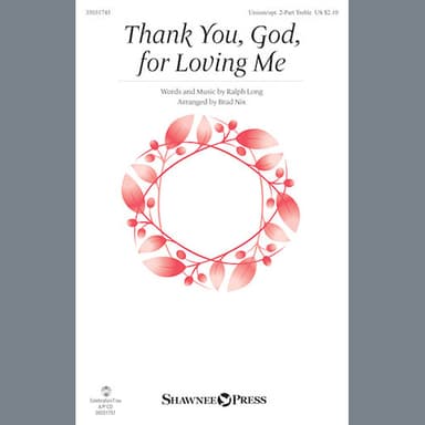 Thank You, God, for Loving Me