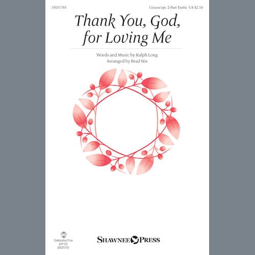 Thank You, God, for Loving Me