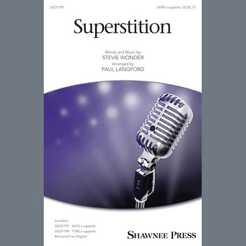Superstition (arr. Paul Langford)
